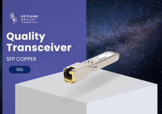 Photo d'un transceiver SFP Copper 10G