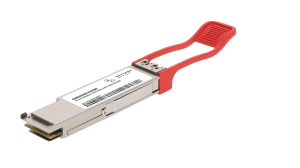 Photo d'un transceiver QSFP28 100G ER4 OTU4