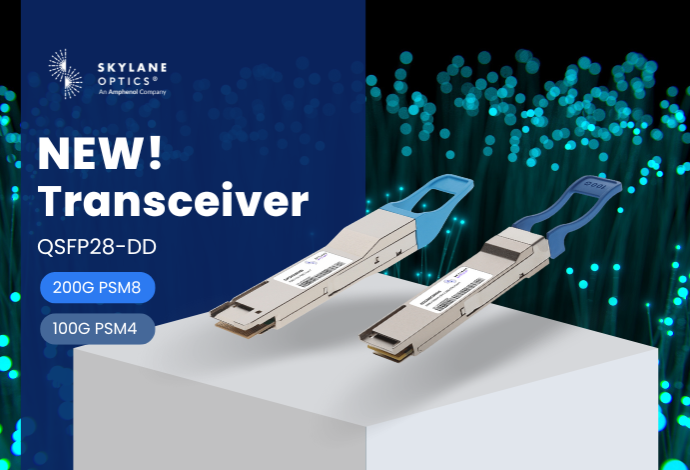 Low latency transceiver