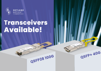 Photo de 2 transceivers QSFP28 40G et 100G