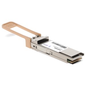 Photo d'un transceiver QSFP28 100G