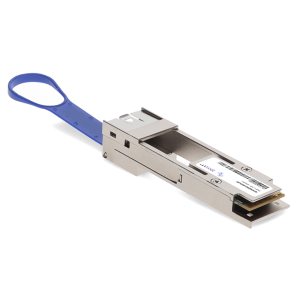 Photo d'un QSFP+ transceiver