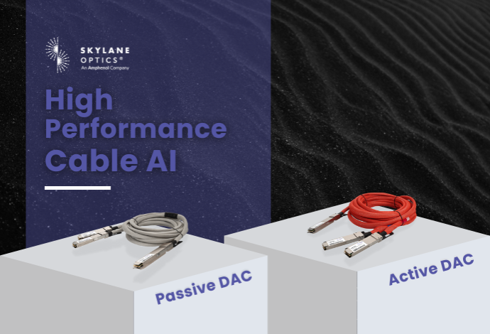 Direct Link Cables for High-Performance AI and Machine Learning Clusters